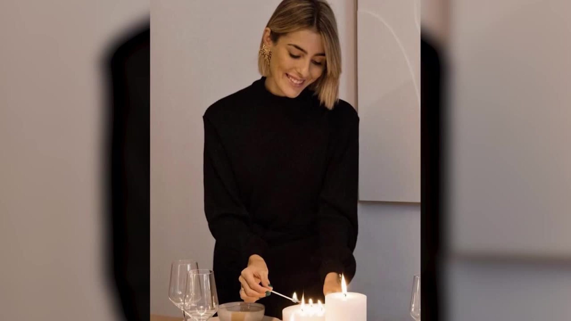 Anna Ferrer Padilla enseña la decoración y el estilo de su nuevo hogar