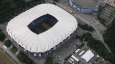 El Volksparkstadion de Hamburgo, sede de la próxima Eurocopa 2024