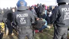 La Policía alemana desaloja por la fuerza a Greta Thunberg de una protesta contra una mina a cielo abierto