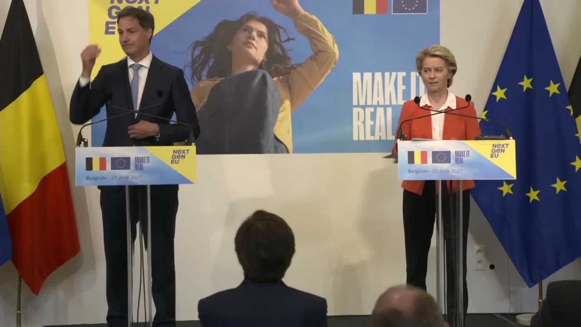 Von der Leyen ve &quot;una vergüenza&quot; la ley anti LGTBIQ de Hungría