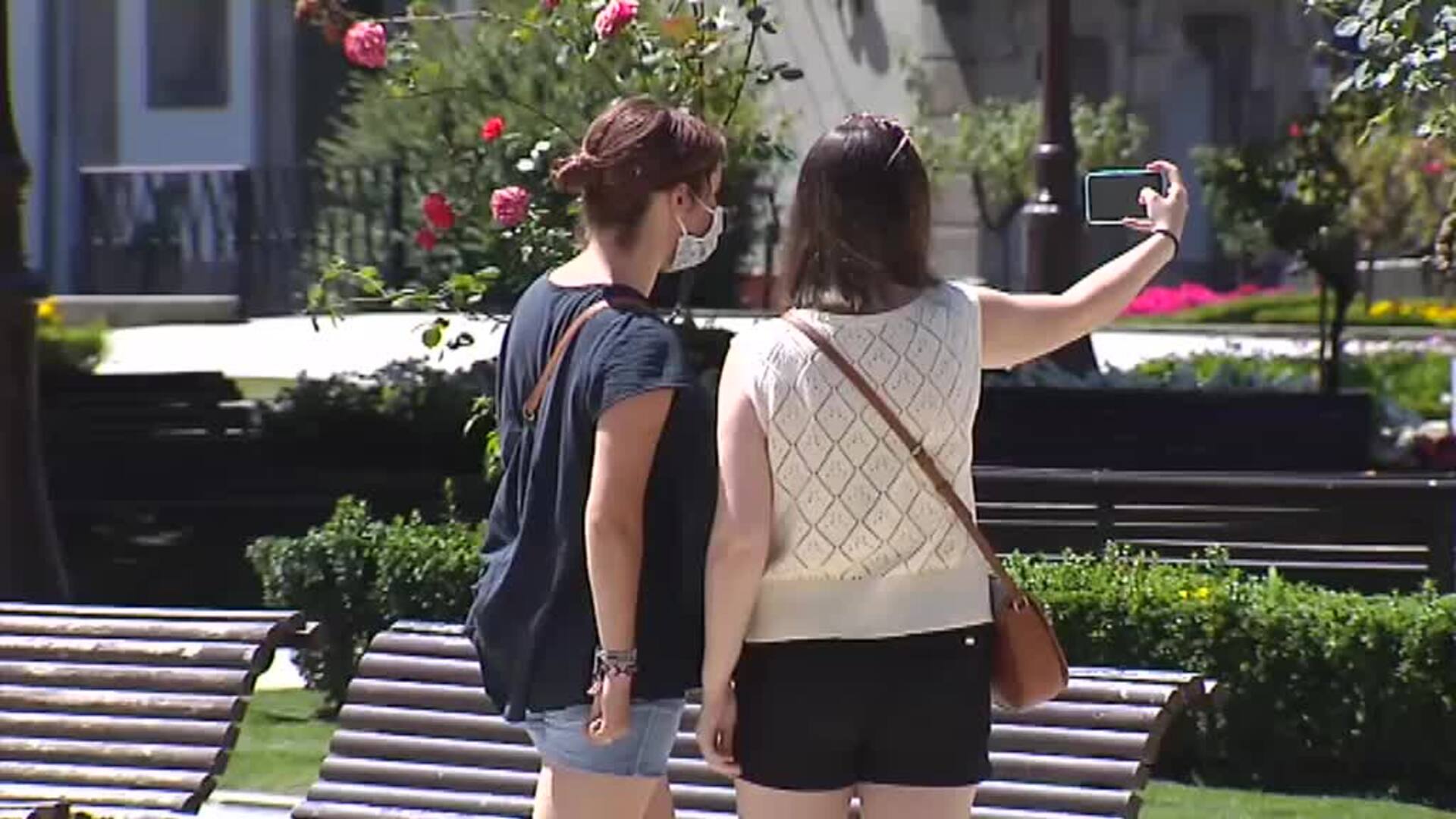 Alerta por altas temperaturas en diez provincias