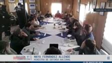 Diputados chilenos sesionan en Antártida en pleno debate sobre descubrimiento petrolero