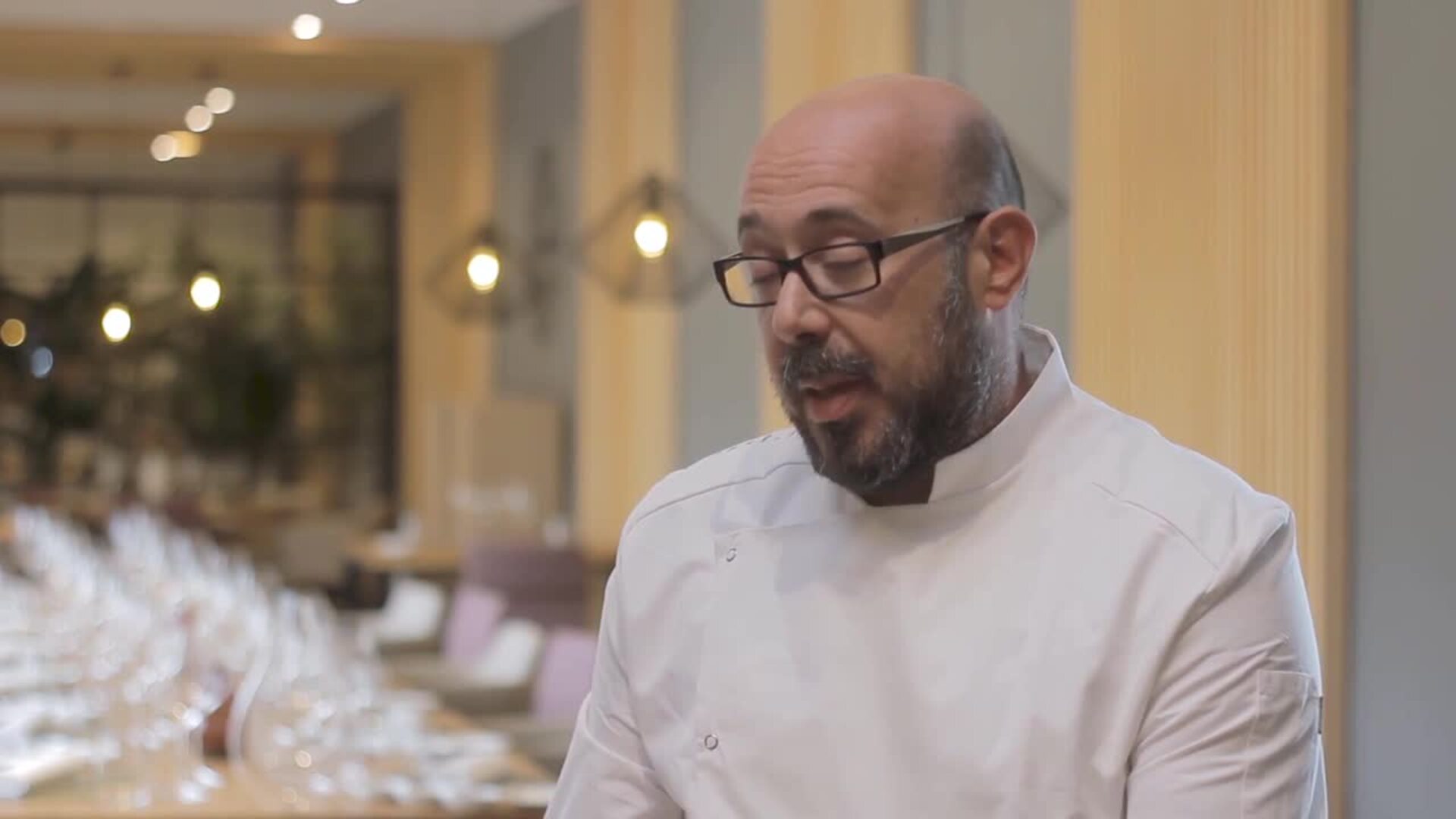 Rubén Sánchez estrena fogones en Restaurante Epílogo de Tomelloso