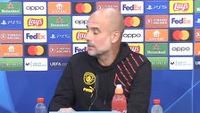 Guardiola: «Ya me gustaría a mí como Manchester City tener la historia que tiene el Sevilla en Europa»