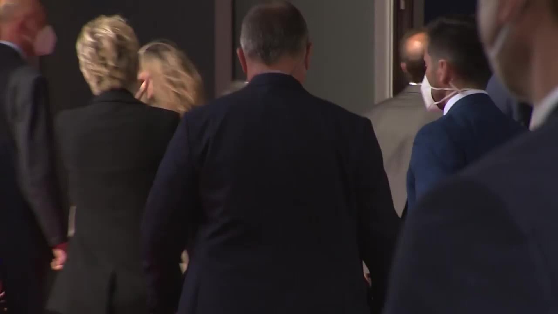 El Rey, Sánchez y Aragonès inauguran juntos el MWC