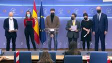 23-F: Los secesionistas exigen más democracia pero se niegan a responder a la prensa y a hablar en castellano