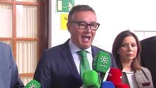 Vox presenta su enmienda a la totalidad del presupuesto andaluz y pide elecciones anticipadas