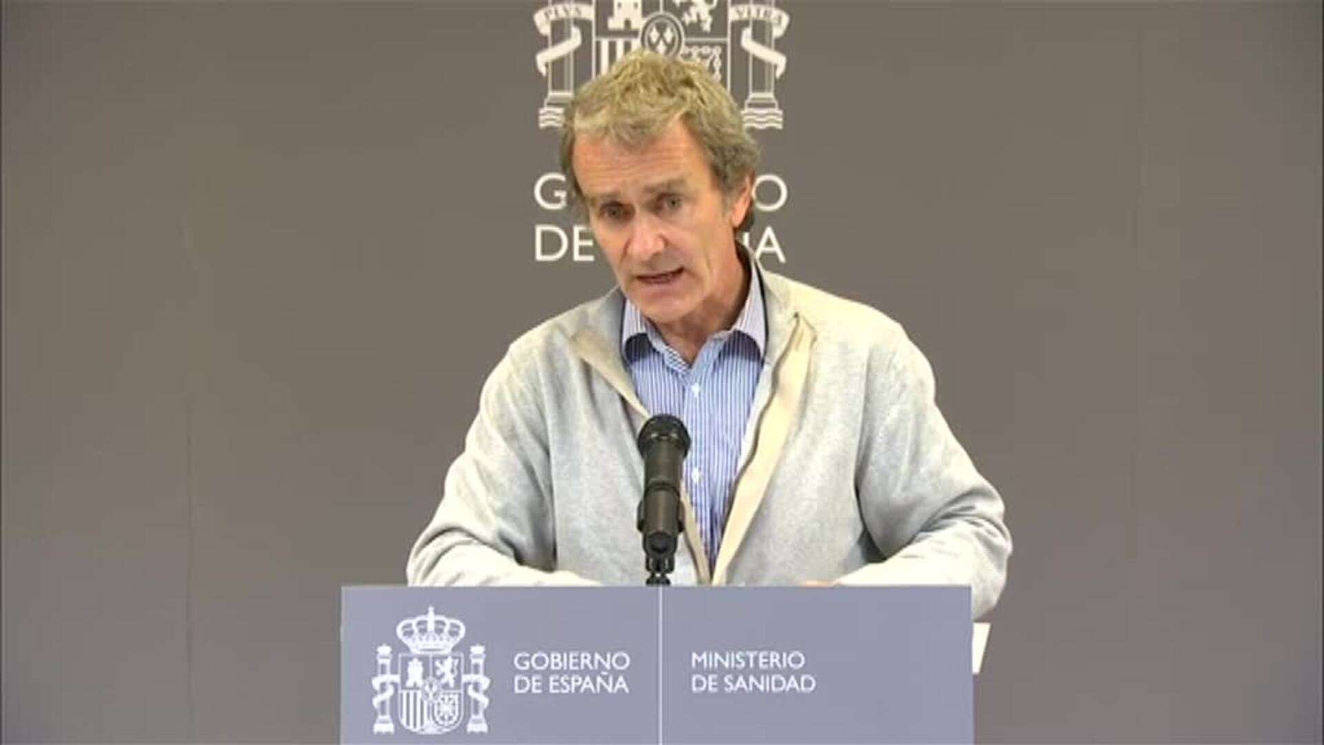 Fernando Simón: &quot;España no va a tener, como mucho, más allá de algún caso diagnosticado&quot;
