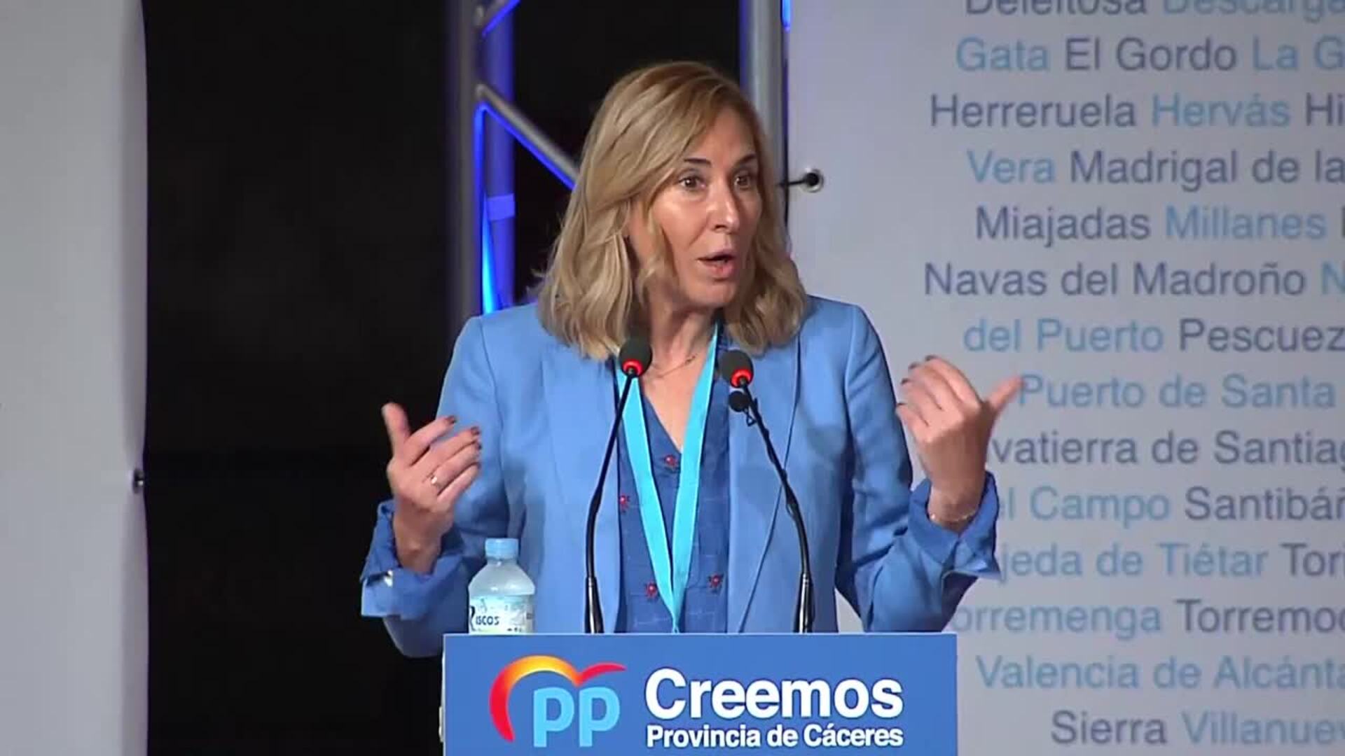 Beltrán (PP) señala que Sánchez se ha instalado en el &quot;trono de la mentira&quot;