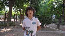 Víctor Bonilla, de modelo de ropa infantil a una serie de Netflix en solo dos años