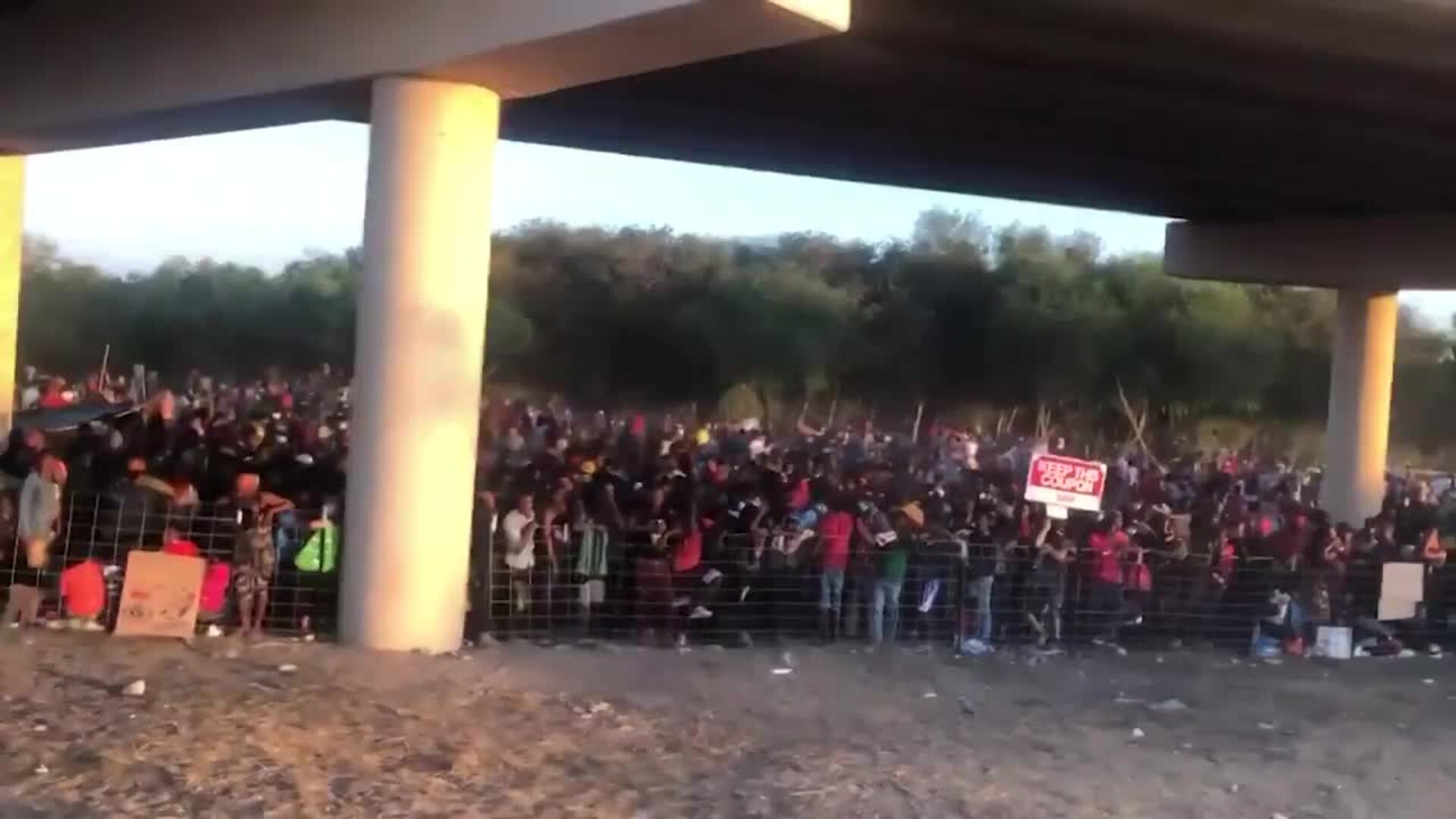 Estados Unidos se prepara para realizar devoluciones de migrantes a Haití