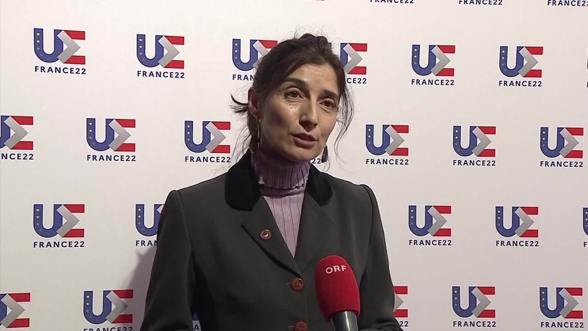 Llop apuesta en Europa por &quot;un marco común para evitar la impunidad de los delitos de odio&quot;