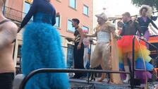 Tarragona celebra una marcha reivindicativa para dar visibilidad al colectivo LGTBI+