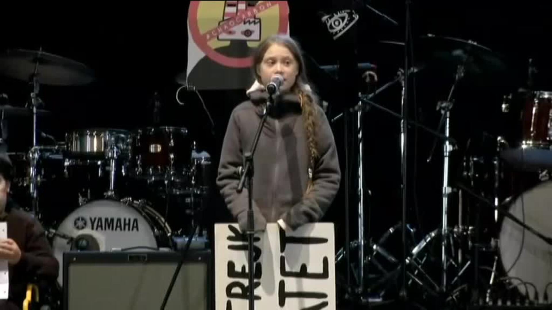 Greta Thunberg: &quot;El cambio va a llegar tanto si quieren como si no&quot;