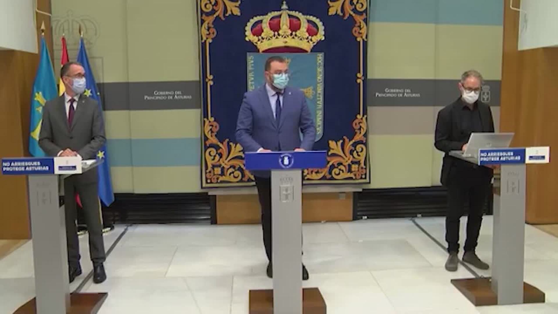 Barbón anuncia que Asturias vuelve a una fase 2 &quot;actualizada&quot;
