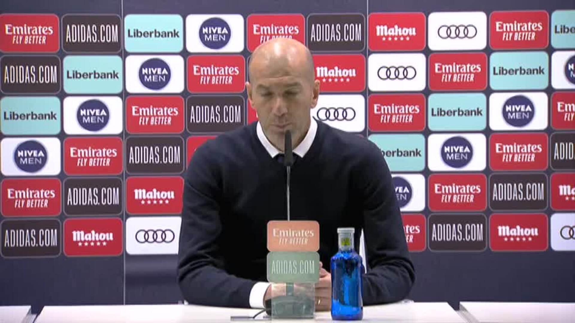Zidane: &quot;Merecimos mucho más&quot;