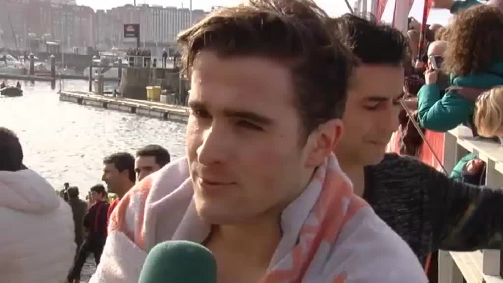 Chapuzones solidarios en Navidad