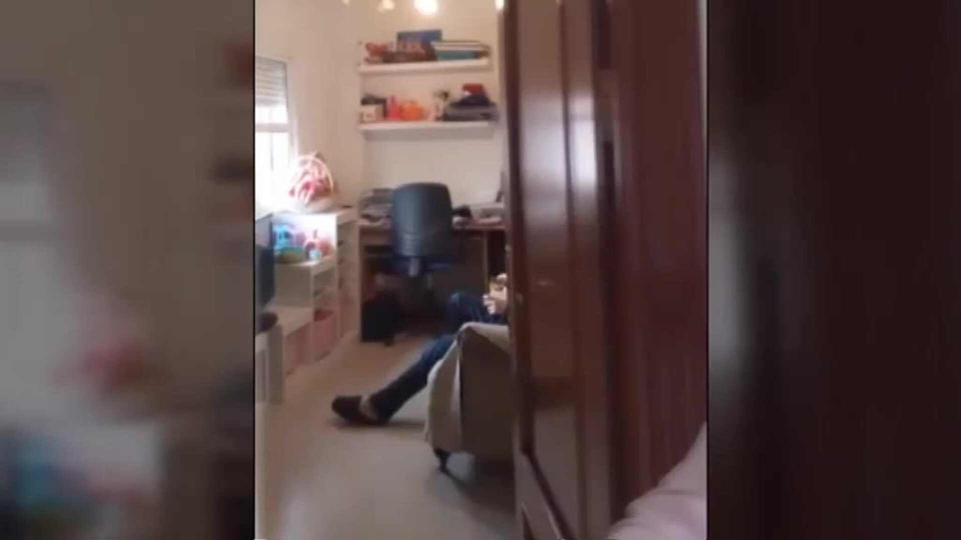 Las familias numerosas pasan así la cuarentena