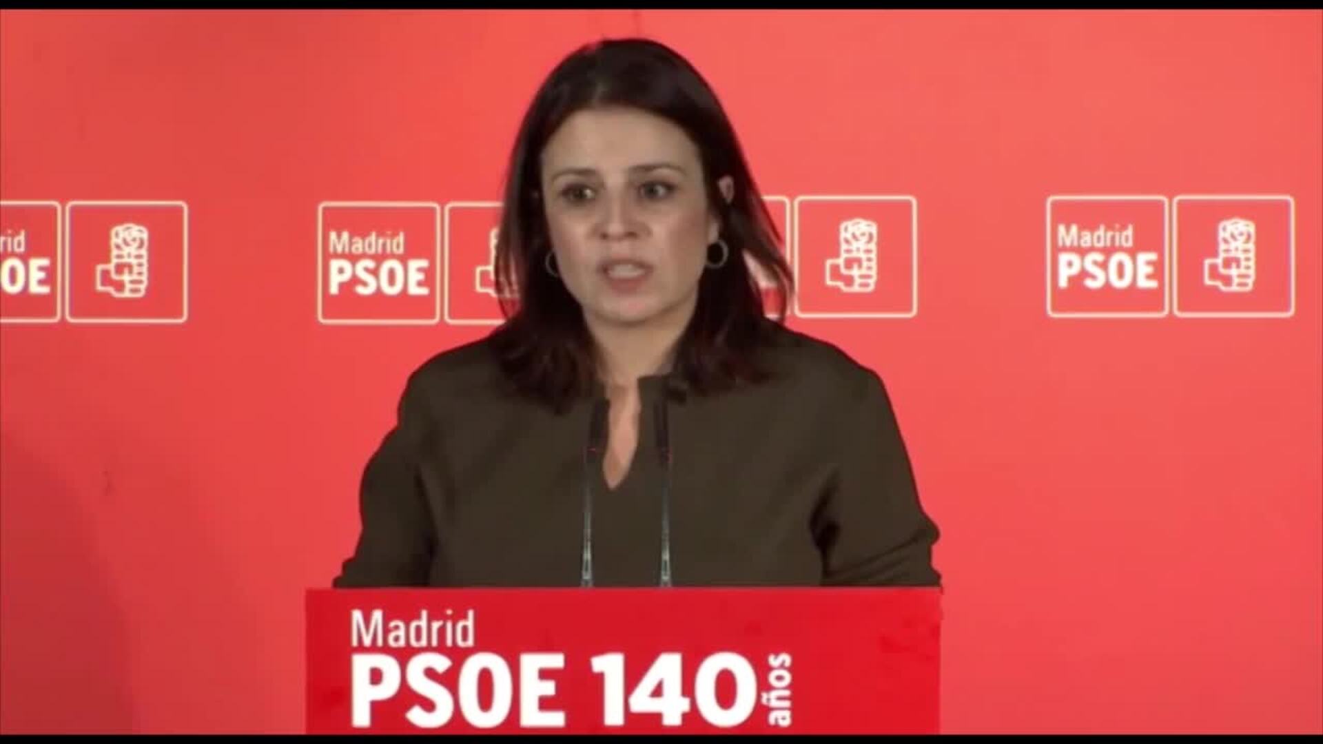 Lastra alerta de una &quot;guerra cultural&quot; por parte de &quot;la ultraderecha&quot;