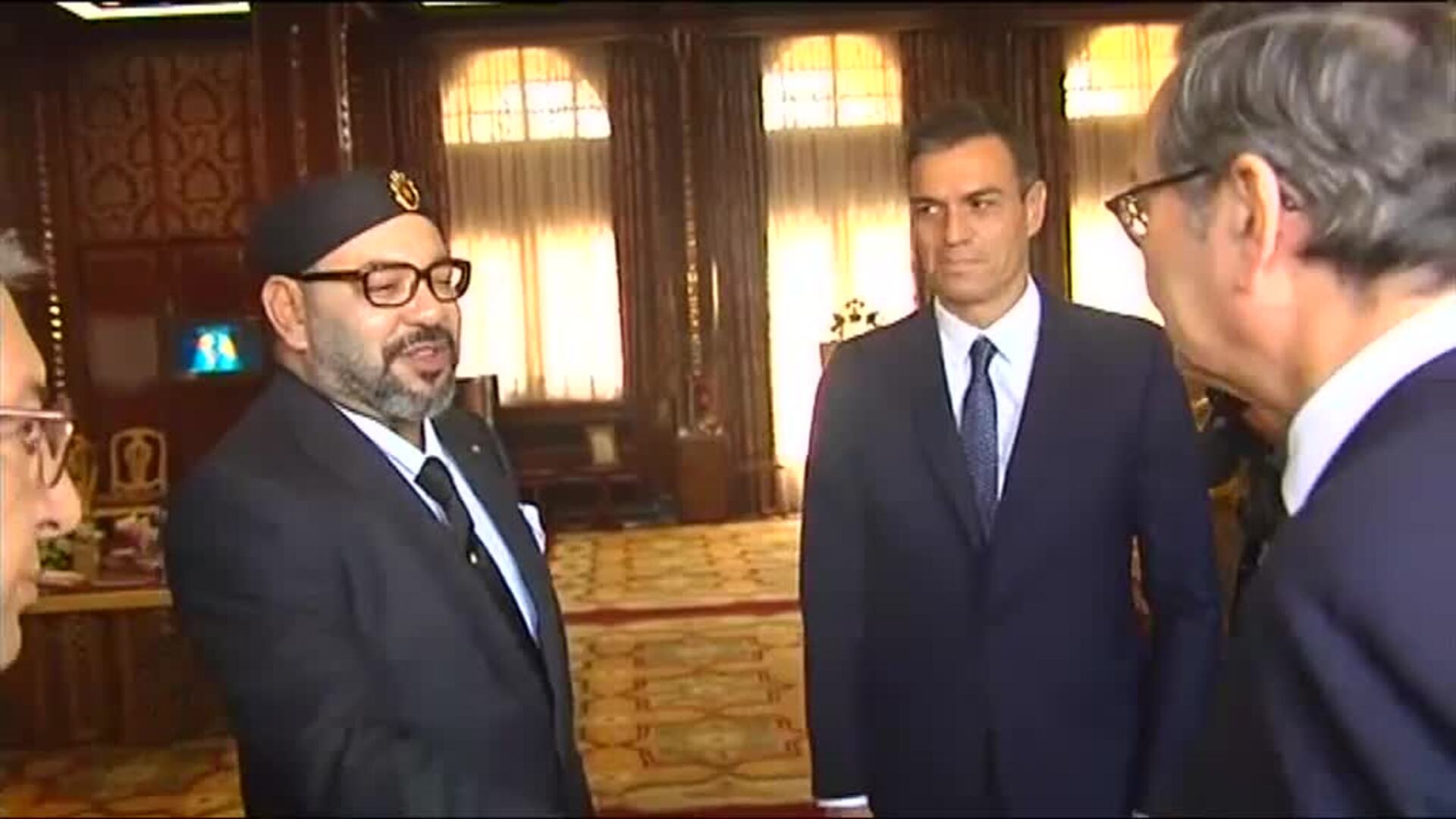 El rey de Marruecos pone fin a la crisis diplomática con España