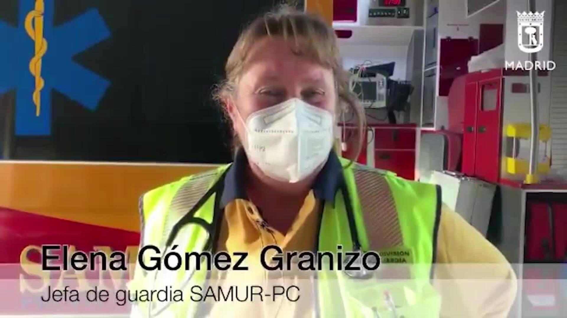 Un bebé nace en una panadería de Carabanchel