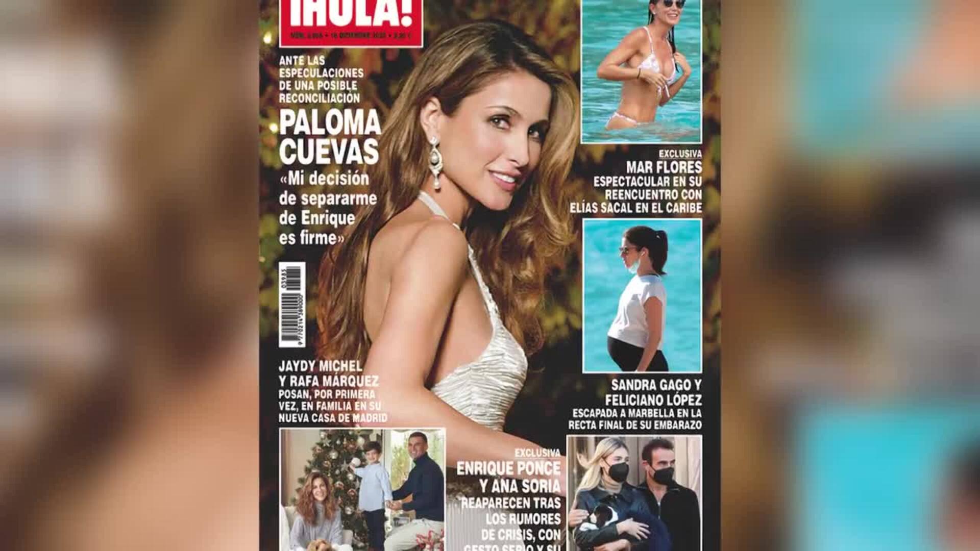 Paloma Cuevas desmiente los rumores de reconciliación con Enrique Ponce