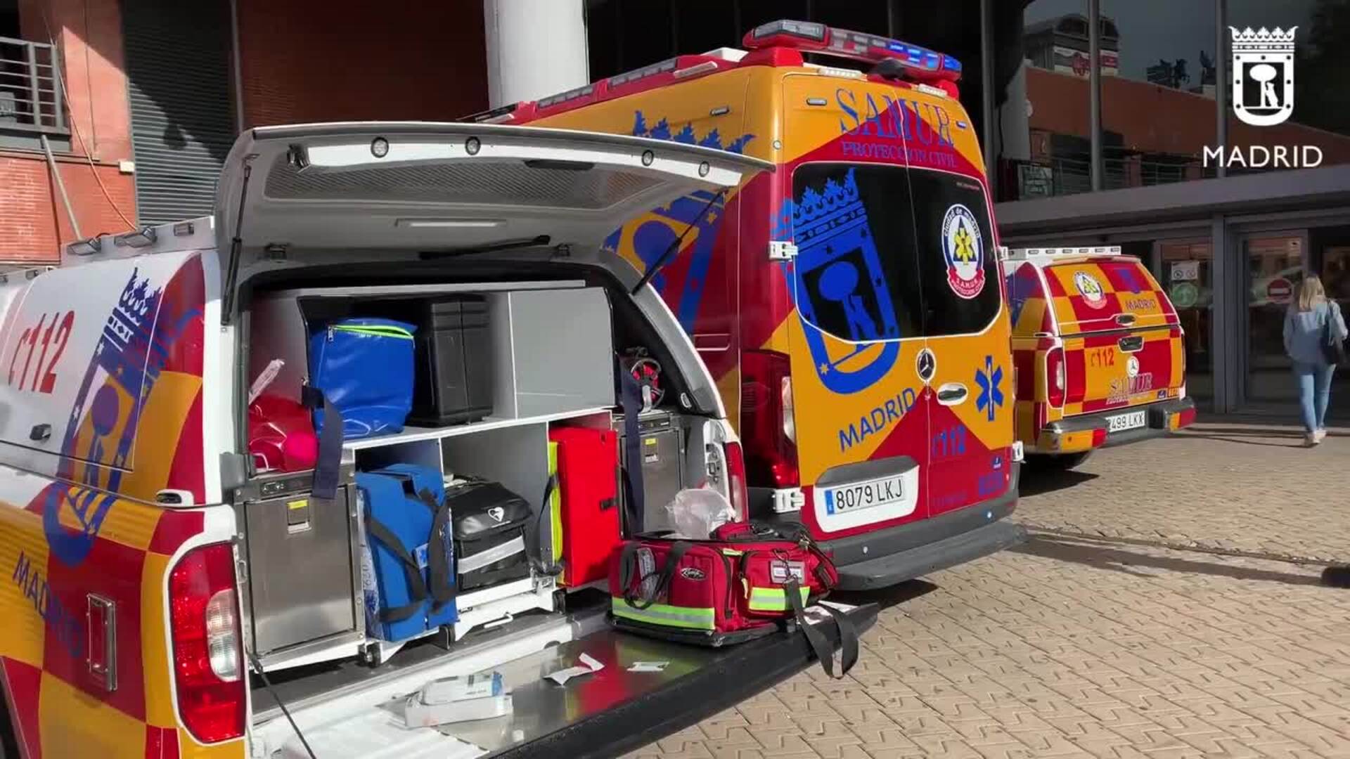 Agresión con arma blanca en el interior de un tren en Atocha