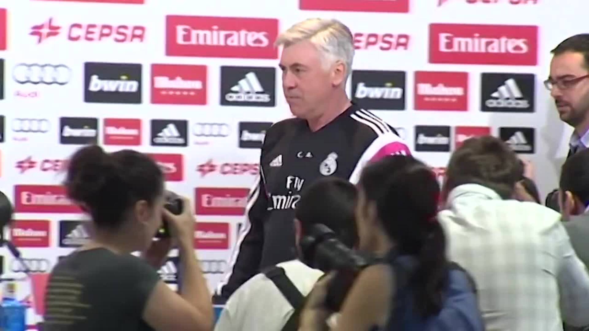 Ancelotti asegura que la plantilla del Real Madrid permite competir &quot;por todo&quot;