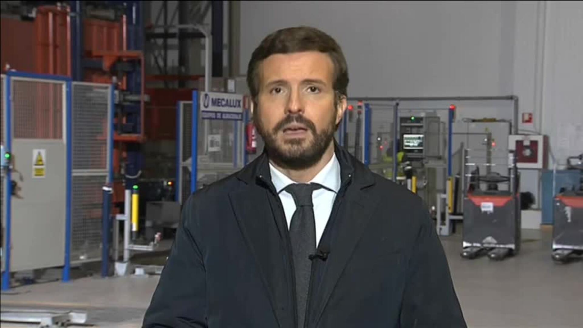 Casado: &quot;Lo de ayer no es propio de una democracia avanzada&quot;