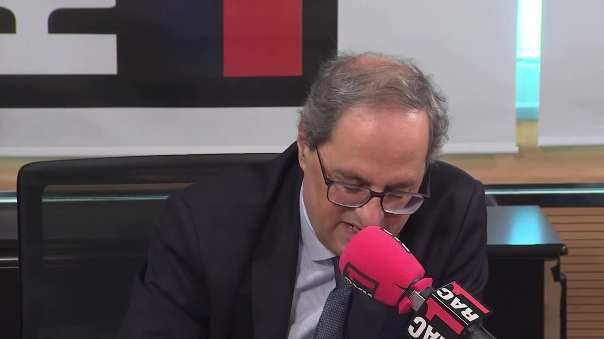 Torra votaría &#039;no&#039; a Sánchez y pide a UP que defienda autodeterminación