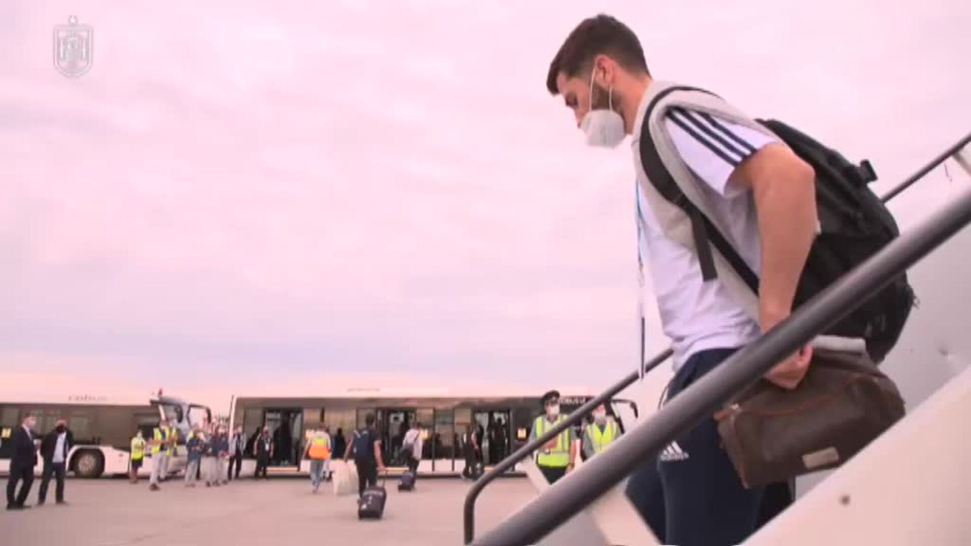 La selección ya está en a San Petersburgo