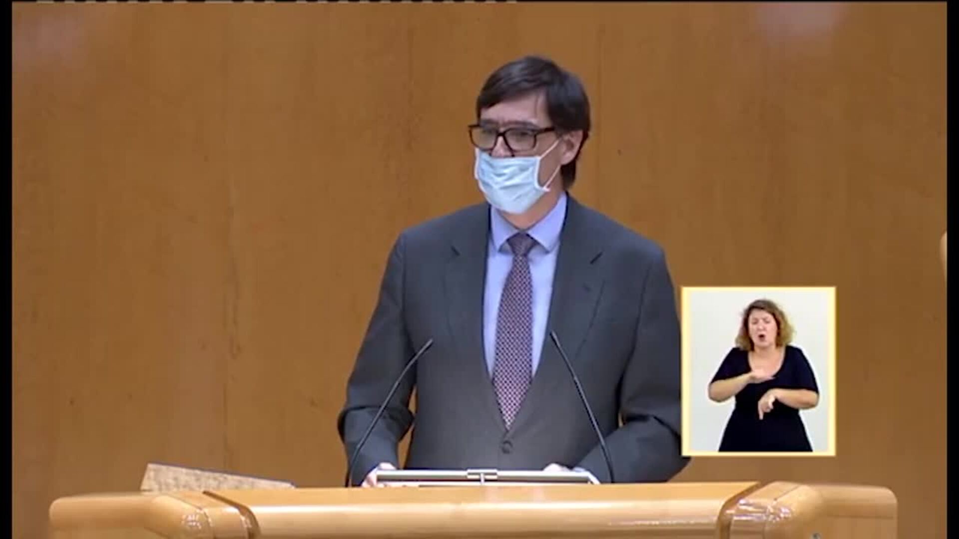 Illa niega reparos sobre cifras de Madrid