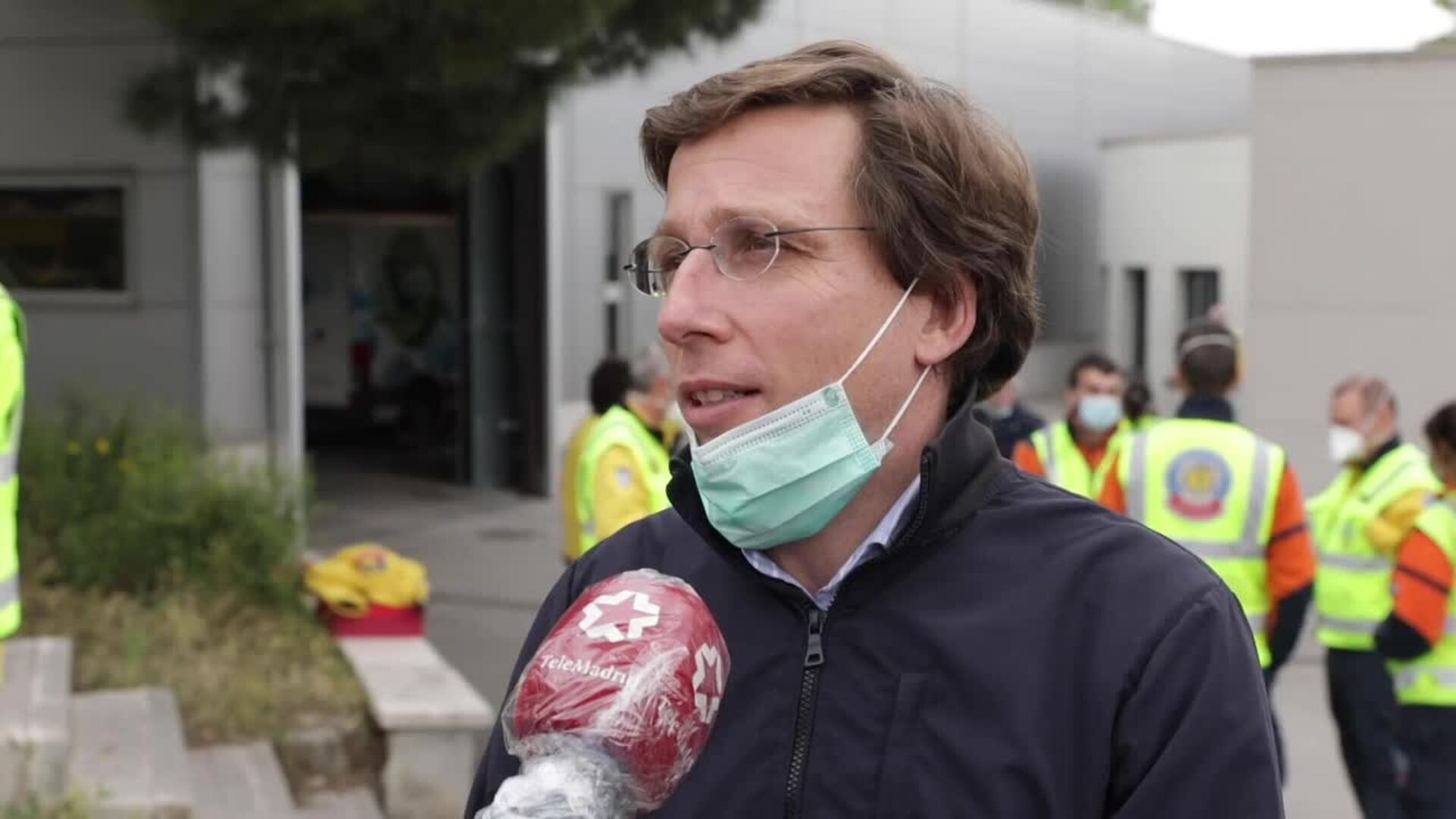 Un nuevo grupo del Samur ya trabaja en hospitales de Soria y Segovia