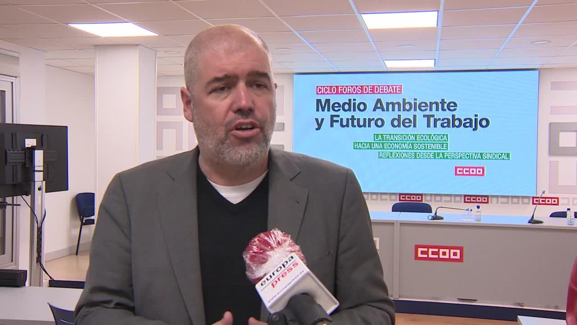 Sordo dice que &quot;las espadas están todavía en alto&quot; en la negociación de los ERTE