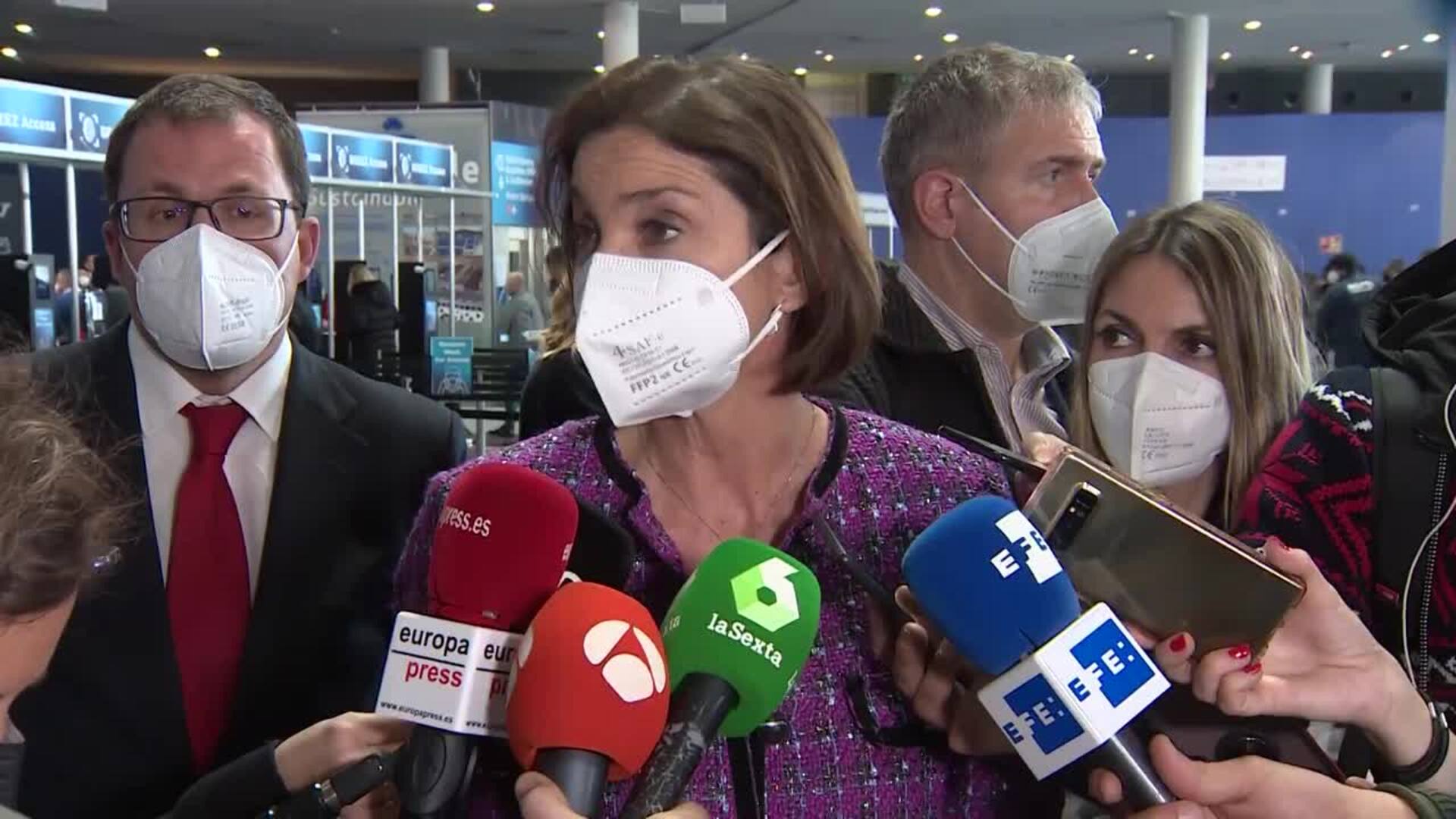 Maroto asegura que el Gobierno tomará &quot;medidas con contundencia&quot; por la invasión a Ucrania