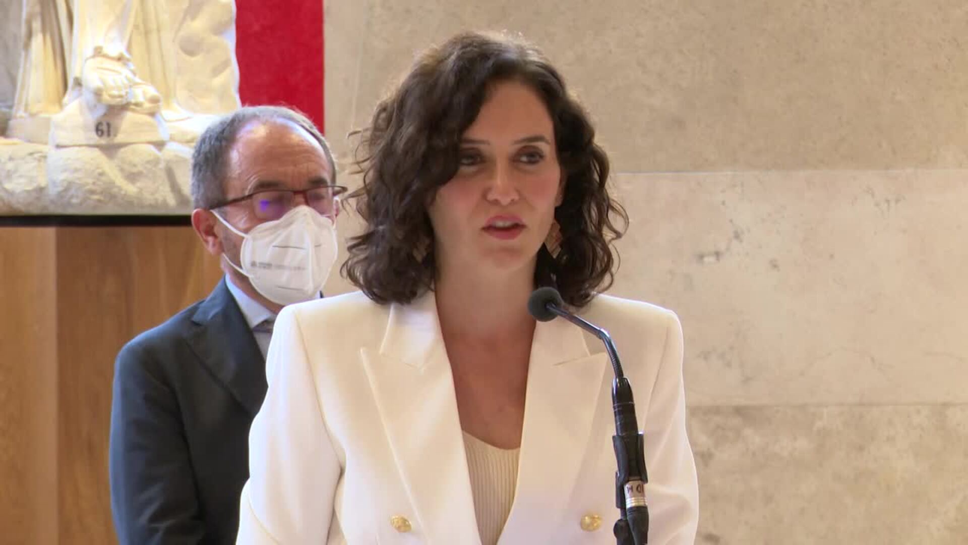 Ayuso destaca el valor que aporta el &#039;Paisaje de la Luz&#039; a la ciudad de Madrid