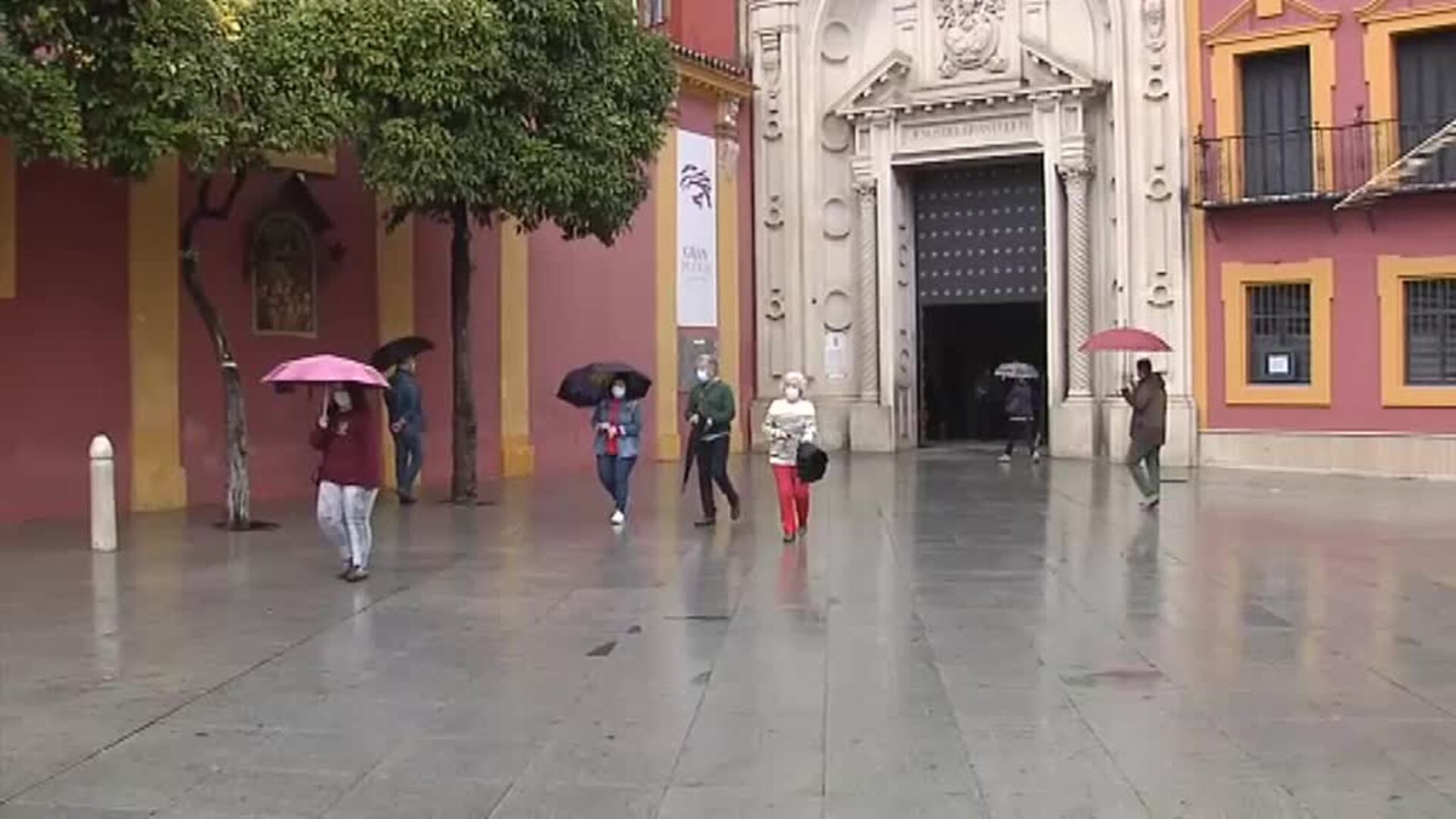 Ansiadas visitas al Jesús del Gran Poder