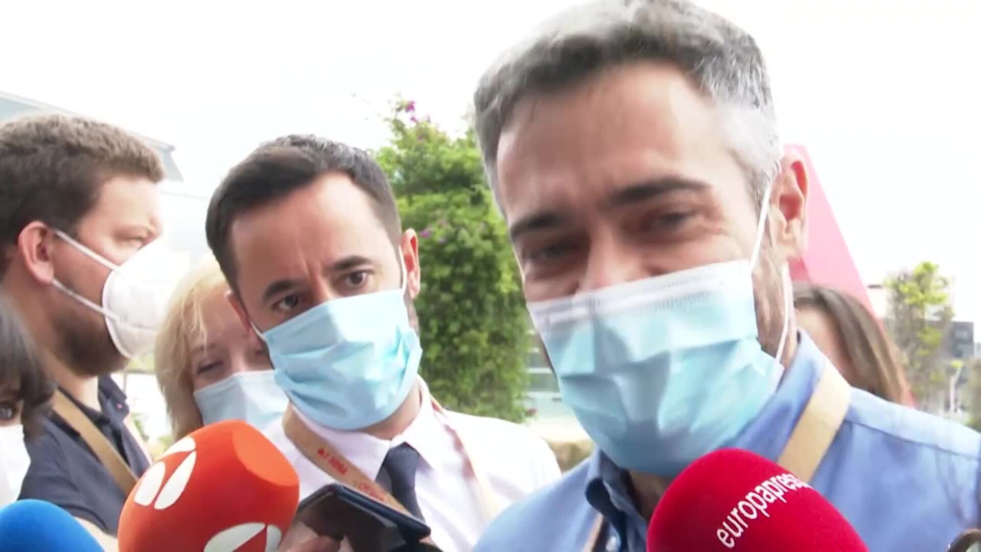 Sicilia, muy satisfecho por su nueva tarea como portavoz del PSOE