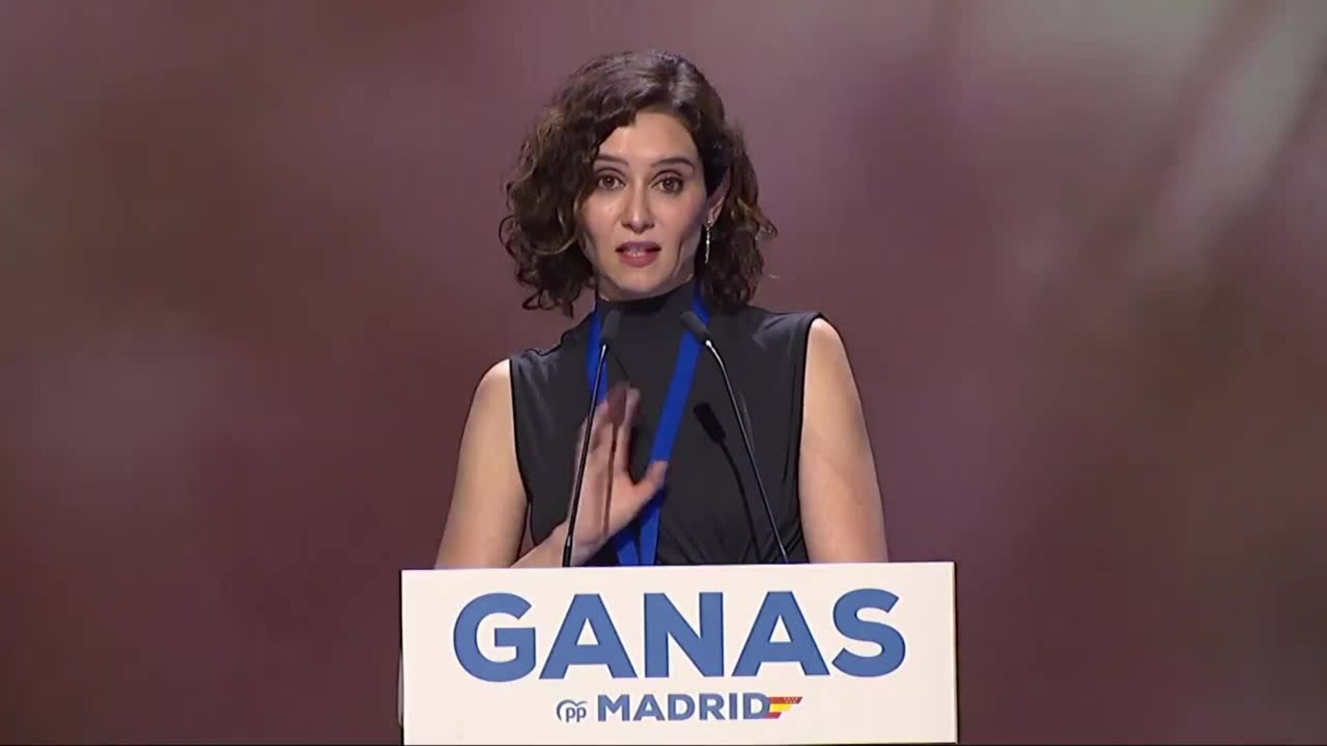 Ayuso es proclamada nueva presidenta del PP de Madrid con el respaldo de los &#039;barones&#039;