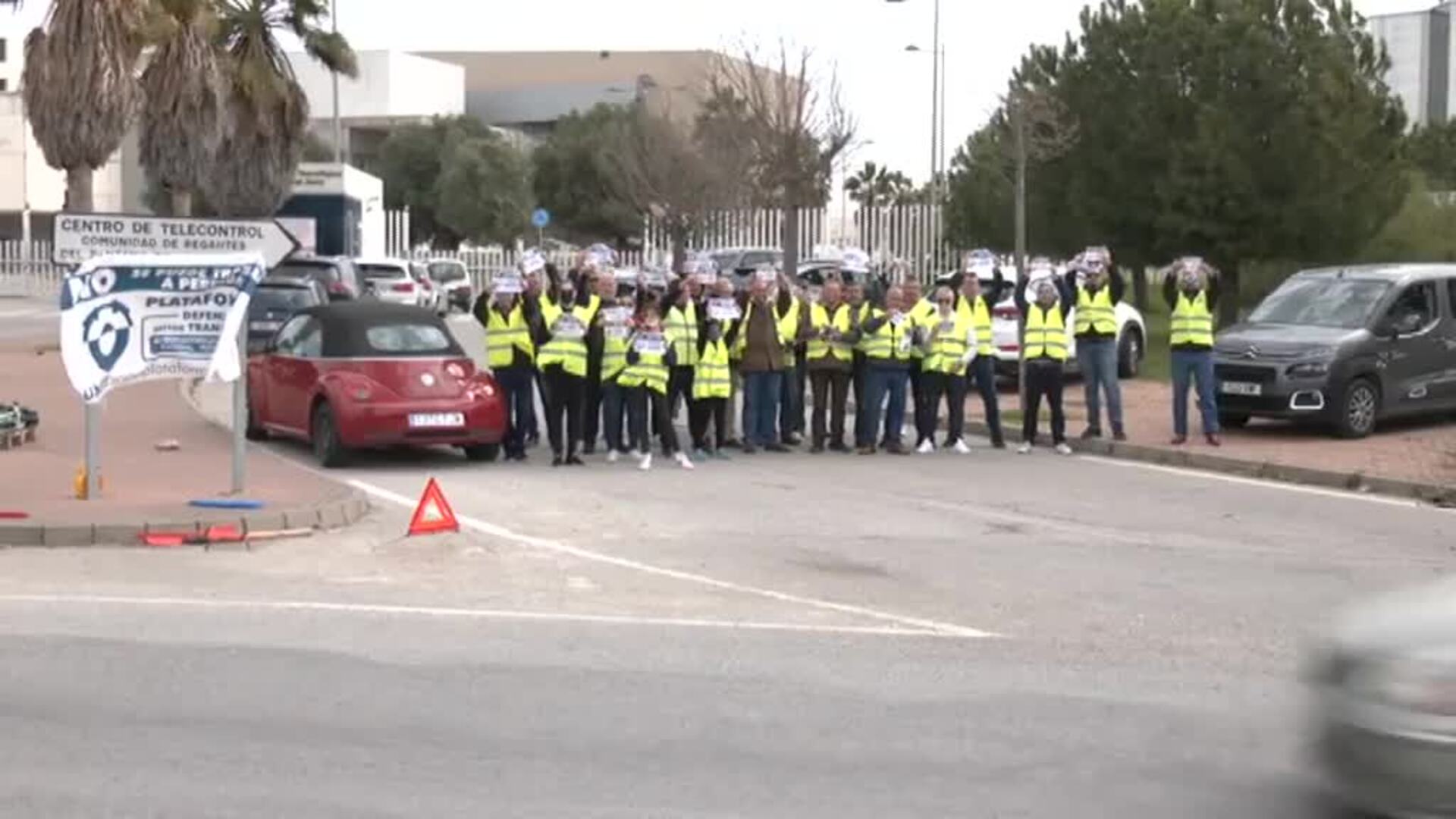 Séptima jornada en la huelga del transporte