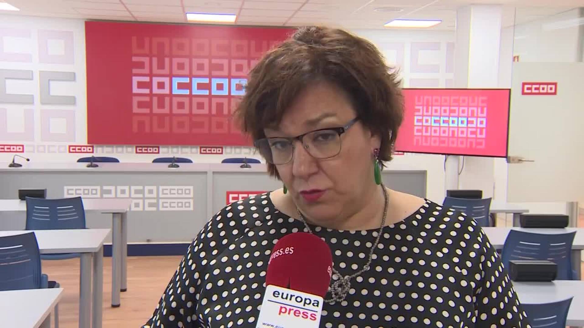 CCOO destaca que la subida de salarios ayuda a la economía