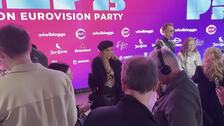 Melody participa en la PreParty de Eurovisión 2025 en Londres