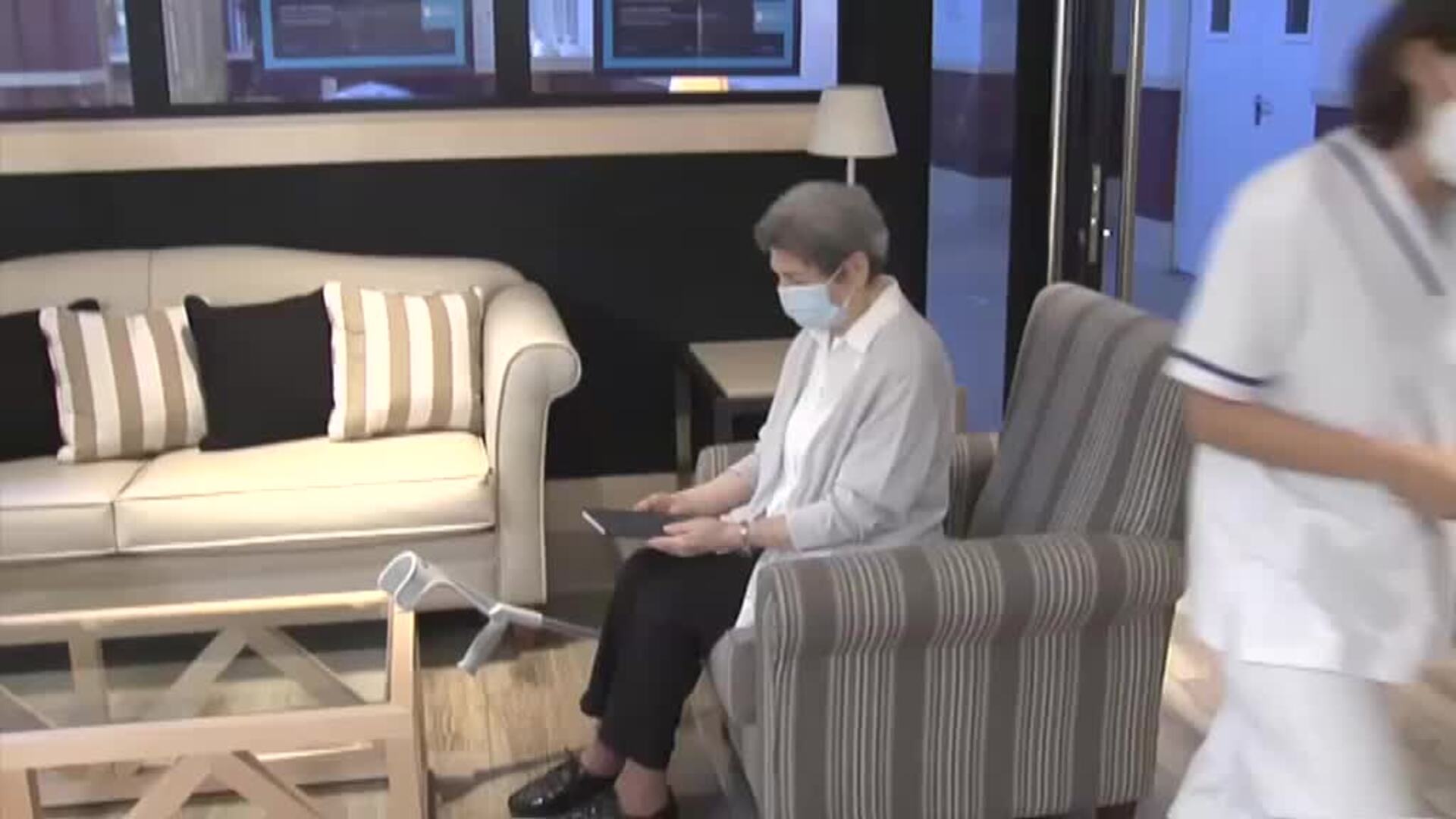 Los mayores, uno de los colectivos que más ha sufrido durante la pandemia