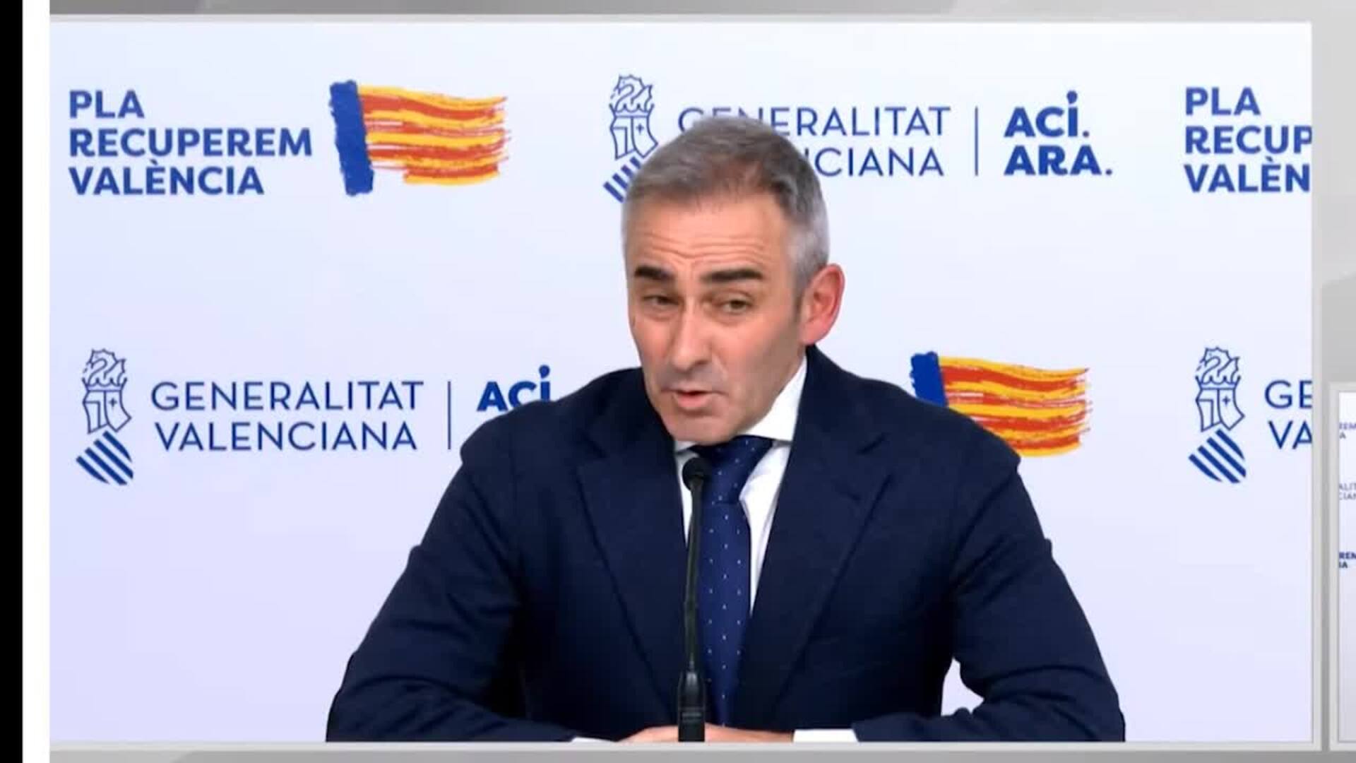 Barrachina rechaza comentar los WhatsApps de Pradas y Mazón