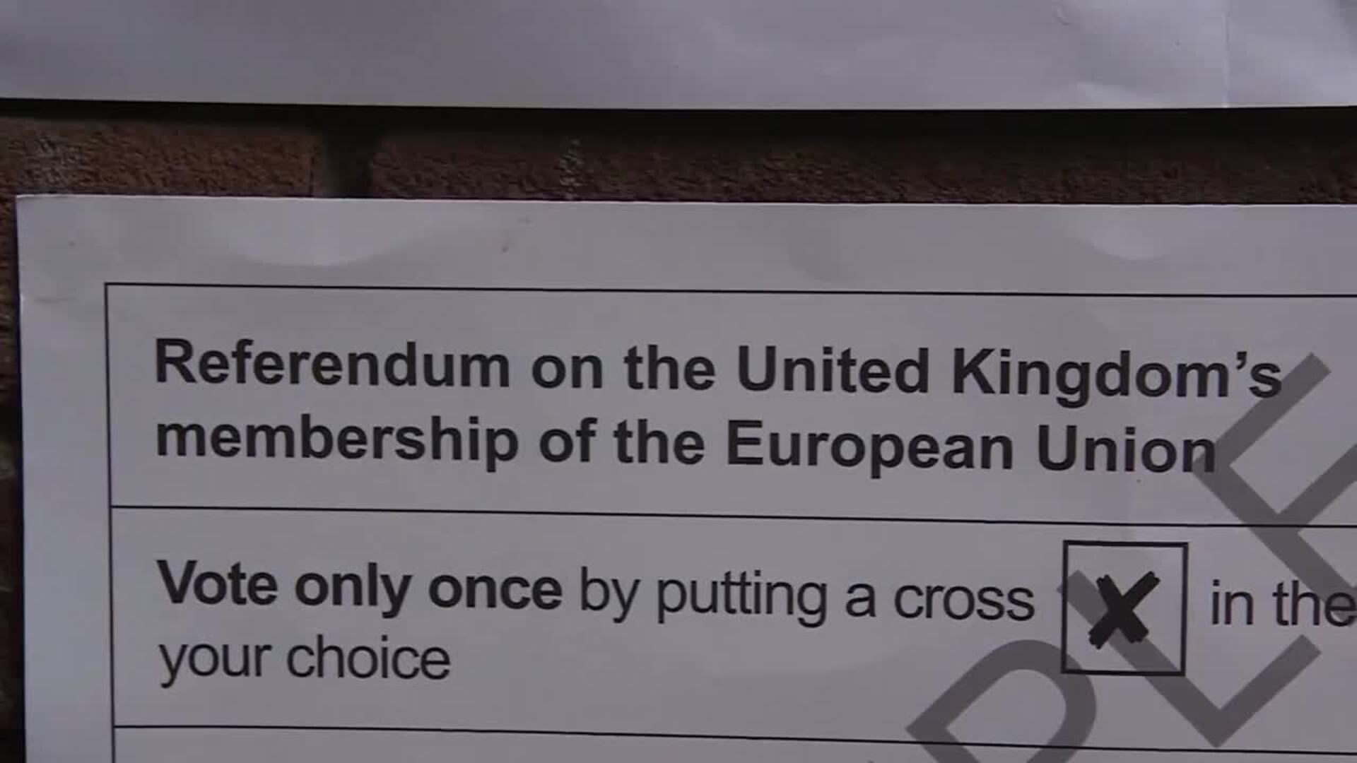 Brexit, cronología de un divorcio