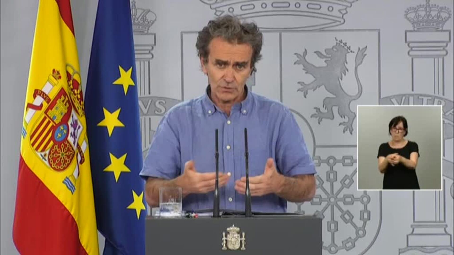 Simón: &quot;La vuelta al colegio en septiembre hay que prepararla con mucho cuidado&quot;