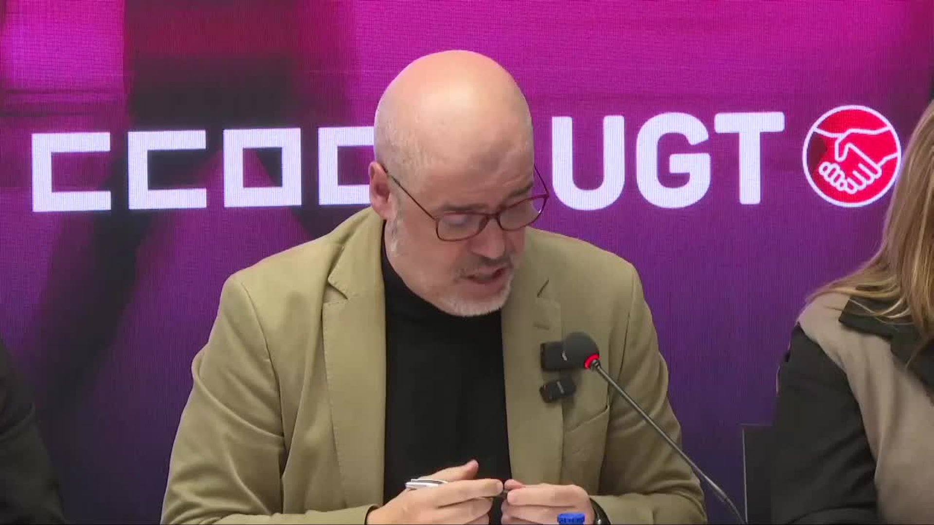 CCOO y UGT proponen una subida de los salarios del 12% en los próximos ...