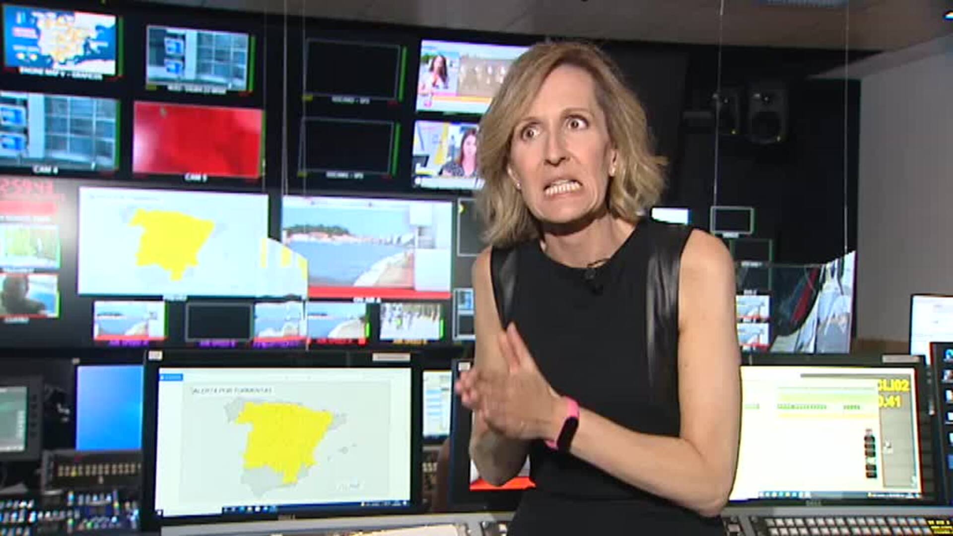 Así se va a comportar la DANA que llega mañana miércoles