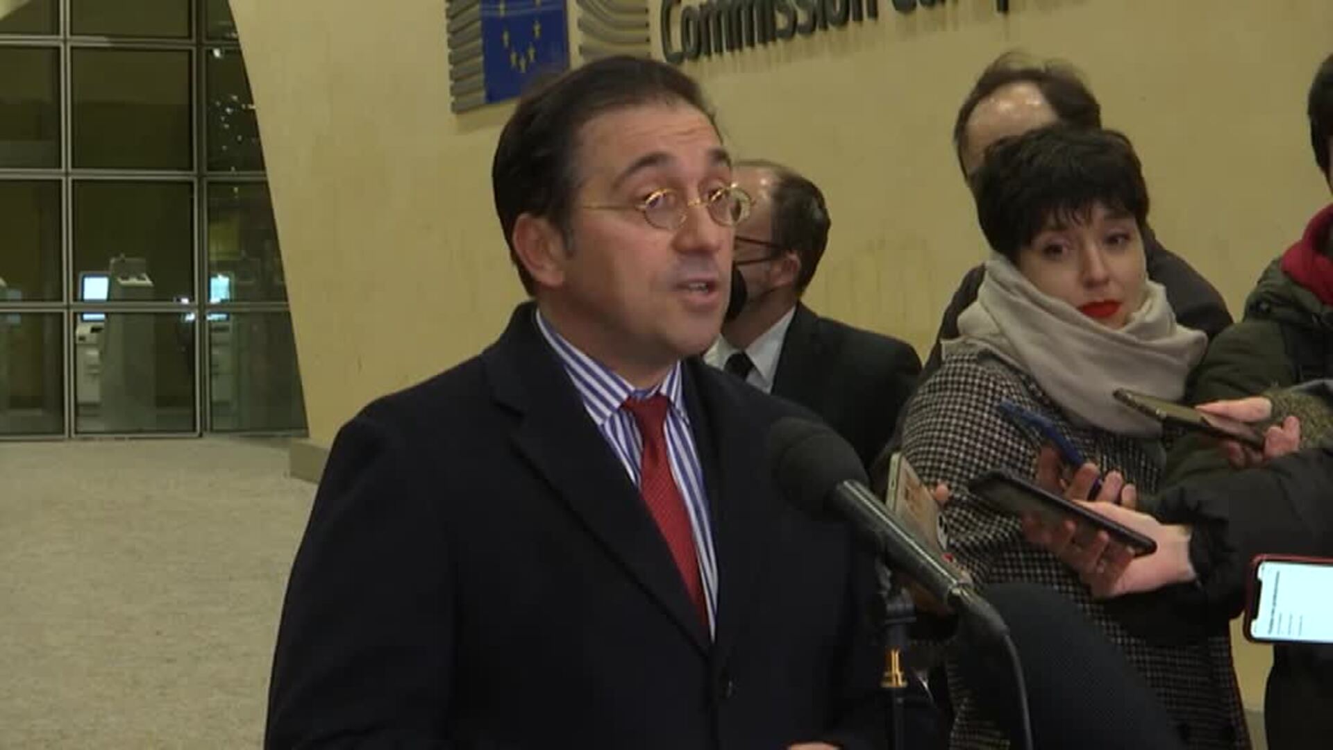 Albares sobre México: &quot;El Gobierno va a defender siempre los intereses de los españoles y de sus empresas&quot;