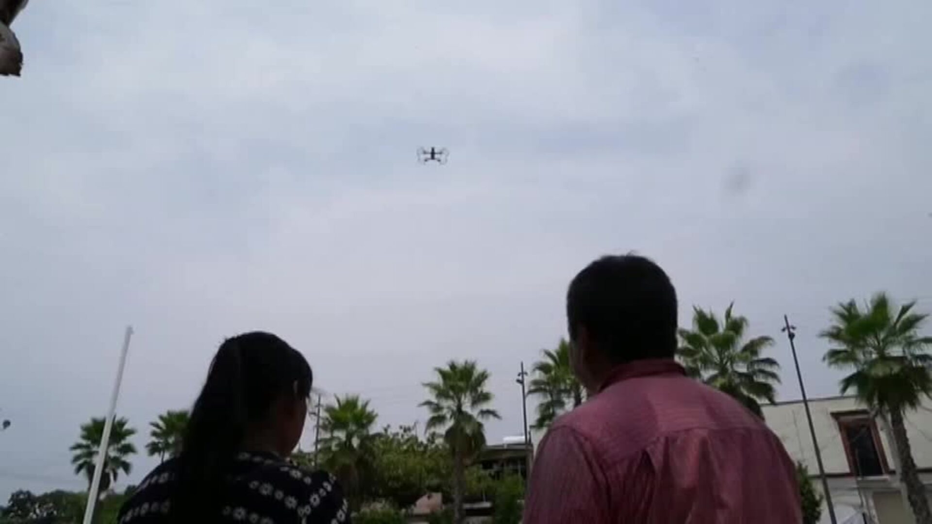 México utiliza drones para controlar que la población cumple con la cuarentena